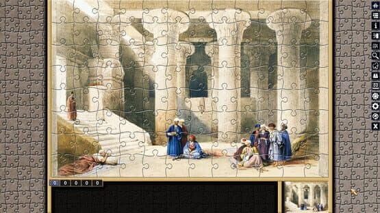 Pixel Puzzles: Illustrations & Anime - Jigsaw Pack: Egypt — screenshot 2