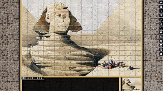 Pixel Puzzles: Illustrations & Anime - Jigsaw Pack: Egypt — screenshot 3