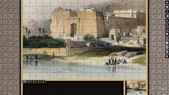 Pixel Puzzles: Illustrations & Anime - Jigsaw Pack: Egypt — screenshot 5