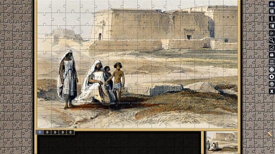 Pixel Puzzles: Illustrations & Anime - Jigsaw Pack: Egypt — screenshot 6