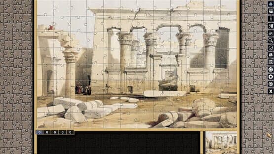 Pixel Puzzles: Illustrations & Anime - Jigsaw Pack: Egypt — screenshot 8