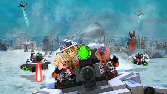 LEGO Star Wars: The Force Awakens - Escape From Starkiller Base — screenshot 1