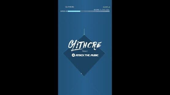 Groove Coaster: Glithcre — screenshot 1