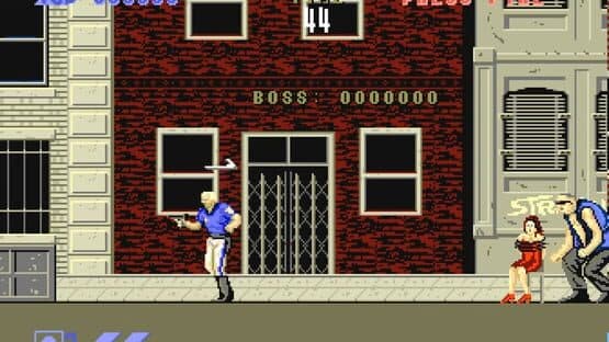ESWAT: Cyber Police — screenshot 1