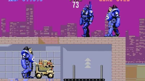 ESWAT: Cyber Police — screenshot 3