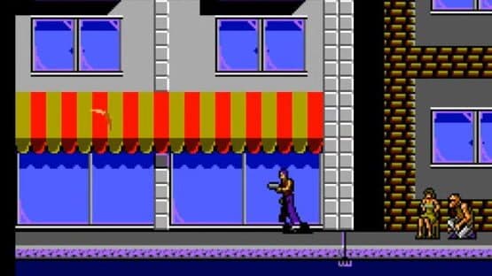 Cyber Police ESWAT — screenshot 1