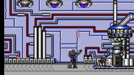 Cyber Police ESWAT — screenshot 3