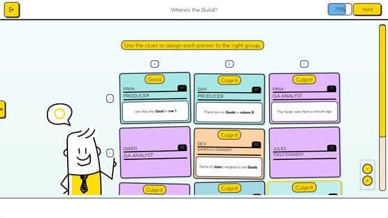 Gridbusters — screenshot 1