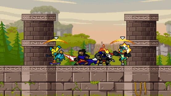 Rivals of Aether: Heat Wave Skin Pack — screenshot 1