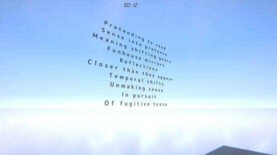 Fugitive Tense: A Game About TIme — screenshot 2