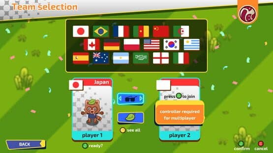 Super Animal Soccer — screenshot 1