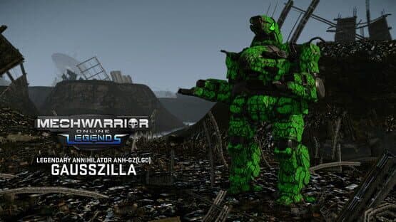 MechWarrior Online: Gausszilla Legendary Mech Pack — screenshot 1