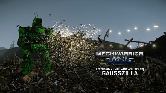 MechWarrior Online: Gausszilla Legendary Mech Pack — screenshot 2