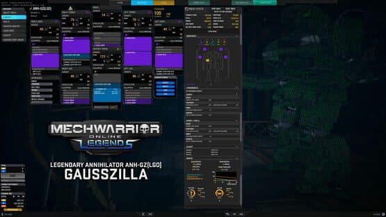 MechWarrior Online: Gausszilla Legendary Mech Pack — screenshot 3