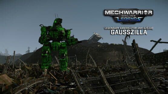 MechWarrior Online: Gausszilla Legendary Mech Pack — screenshot 4