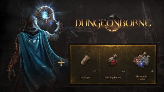 Dungeonborne: Mithril Satchel — screenshot 1