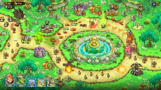 Kingdom Rush 5: Alliance TD - Wukong's Journey — screenshot 1