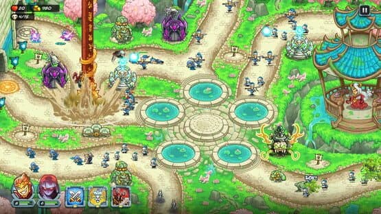Kingdom Rush 5: Alliance TD - Wukong's Journey — screenshot 4