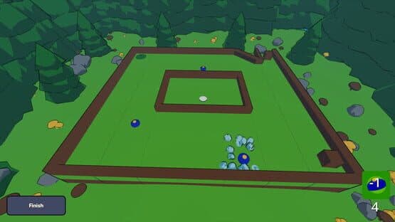 Miney Golf — screenshot 4