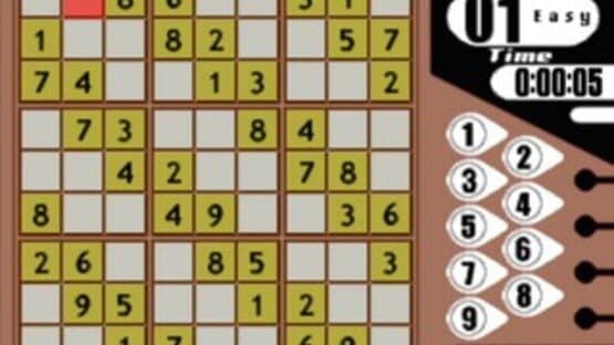SuperLite 1500 series: Sudoku 3 — screenshot 1