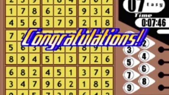SuperLite 1500 series: Sudoku 3 — screenshot 2