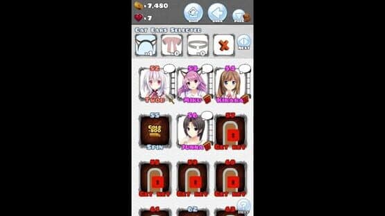 99 Anime Girls — screenshot 2
