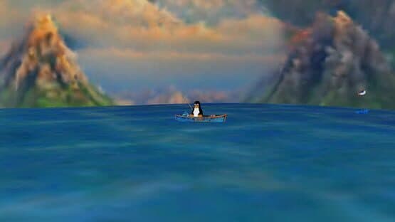 Tux Fishing — screenshot 1