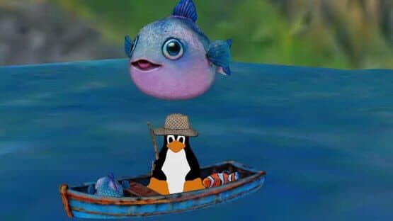 Tux Fishing — screenshot 2