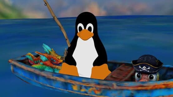 Tux Fishing — screenshot 3
