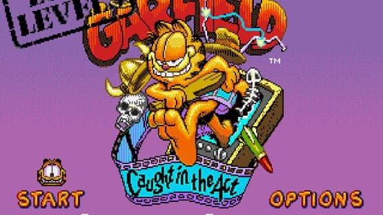 Garfield: Caught in the Act - Lost Levels — screenshot 1