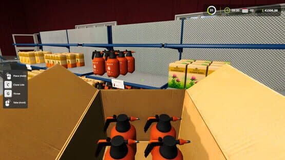Farm Supply Simulator 25 — screenshot 1