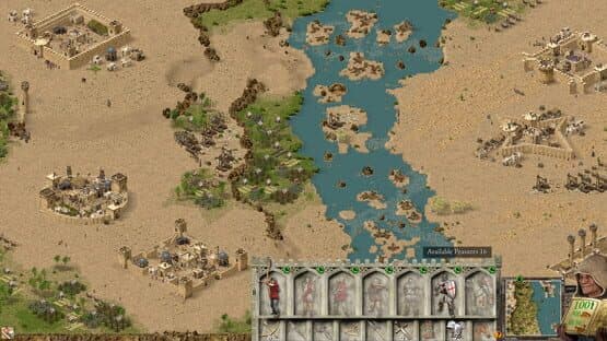 Stronghold Crusader: Definitive Edition - The Sergeant & The Lioness — screenshot 3