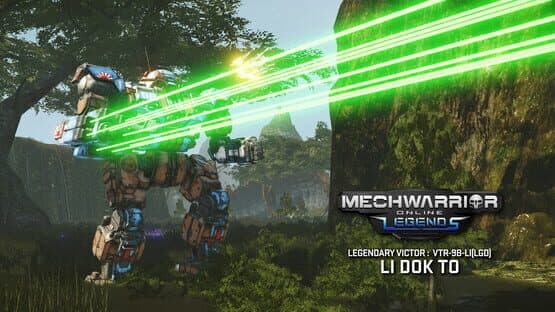 MechWarrior Online: Li Dok To Legendary Mech Pack — screenshot 2