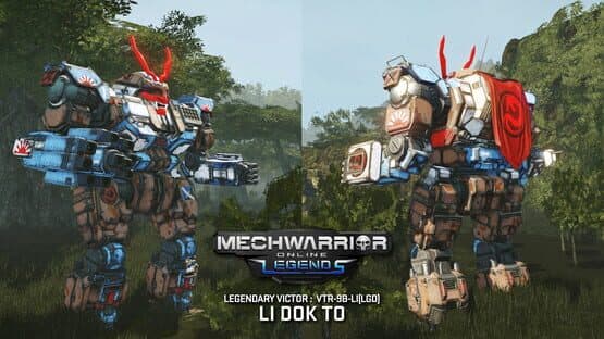 MechWarrior Online: Li Dok To Legendary Mech Pack — screenshot 4