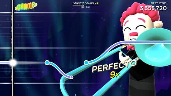 Trombone Champ: Celeste Song Pack — screenshot 1