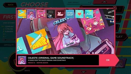 Trombone Champ: Celeste Song Pack — screenshot 4