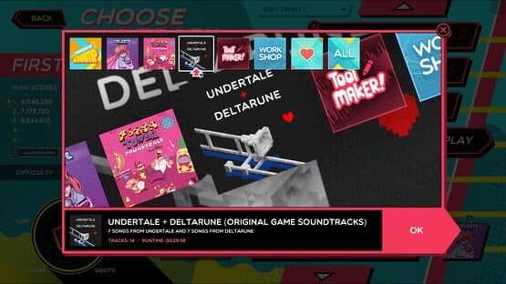 Trombone Champ: Undertale + Deltarune — screenshot 4