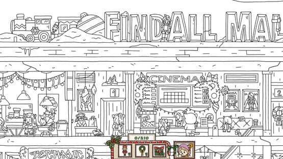 Find All: Christmas 2025 - Extra Level — screenshot 1