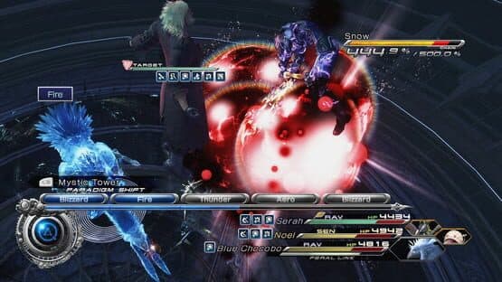 Final Fantasy XIII-2: Perpetual Battlefield — screenshot 1
