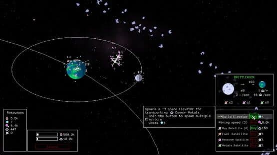 Starvester — screenshot 1