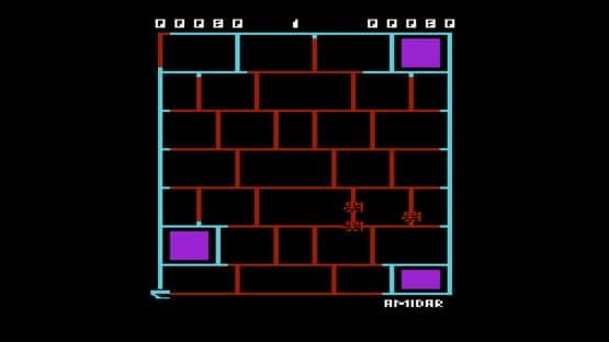 Amidar — screenshot 1