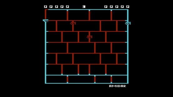 Amidar — screenshot 2