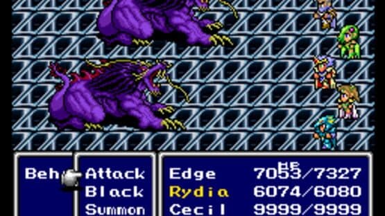 Final Fantasy IV Namingway Edition — screenshot 2