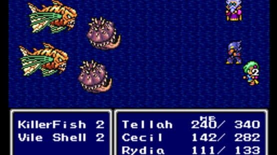 Final Fantasy IV Namingway Edition — screenshot 3