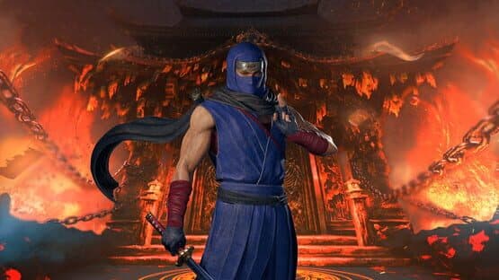 Warriors: Abyss - Master Ninja Formal Costume Set — screenshot 1