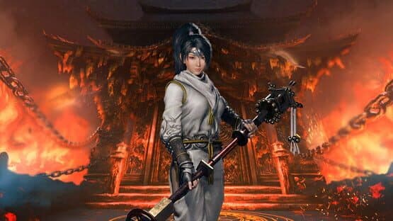 Warriors: Abyss - Master Ninja Formal Costume Set — screenshot 4