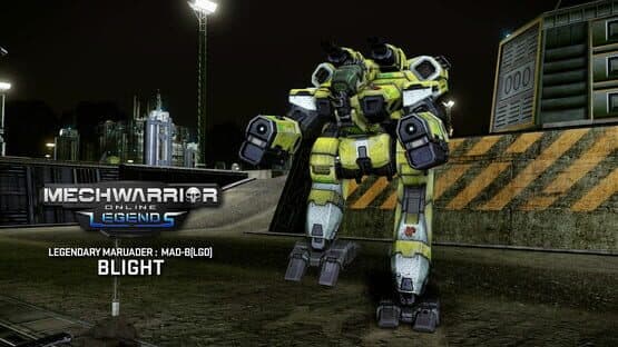 MechWarrior Online: Blight Legendary Mech Pack — screenshot 1