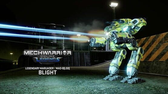 MechWarrior Online: Blight Legendary Mech Pack — screenshot 2