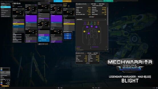 MechWarrior Online: Blight Legendary Mech Pack — screenshot 3