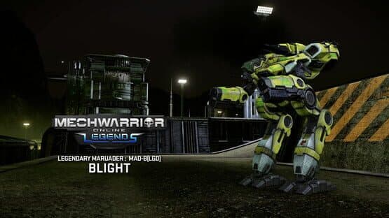 MechWarrior Online: Blight Legendary Mech Pack — screenshot 4